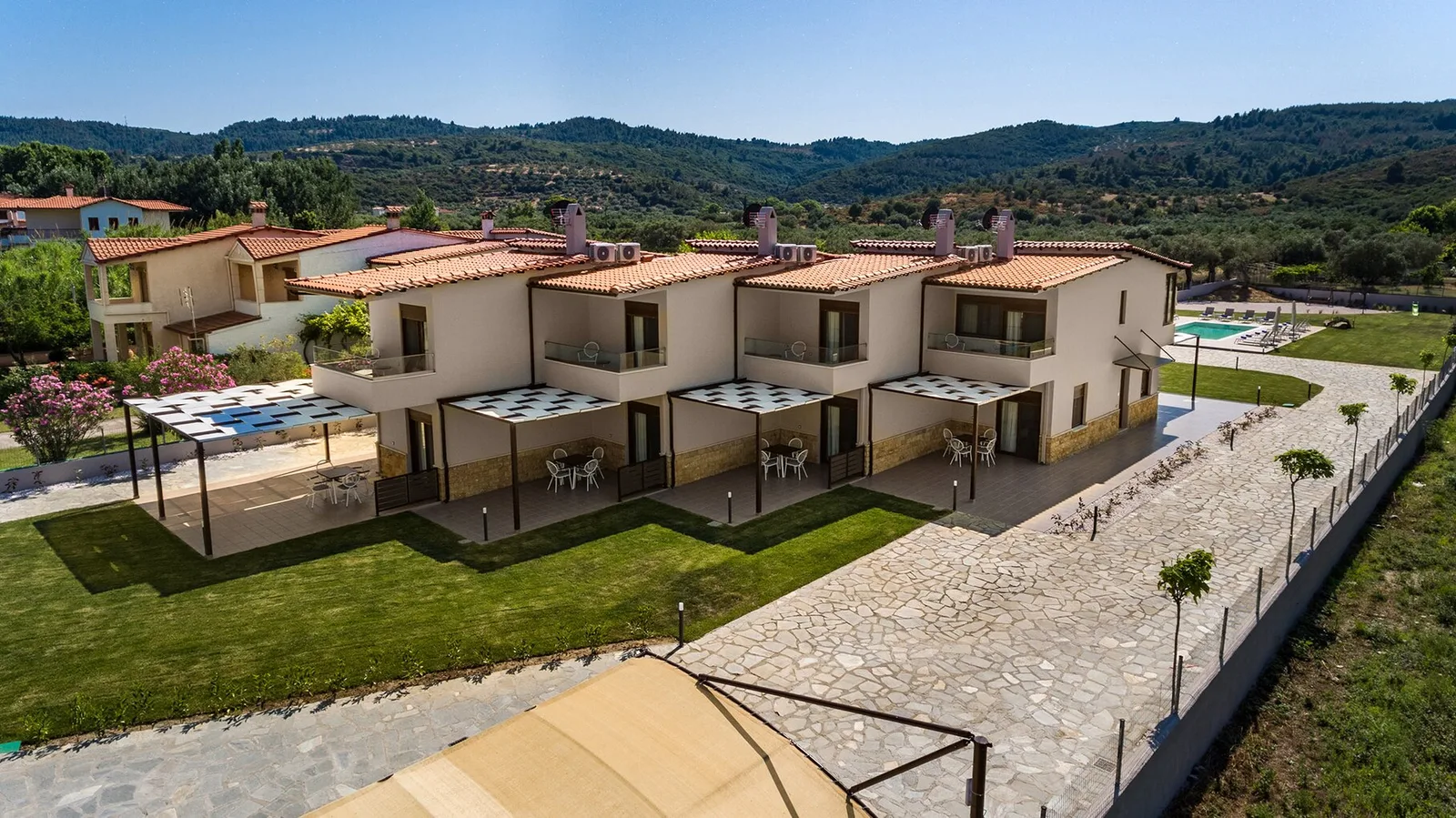 Villa Eirini double bedroom