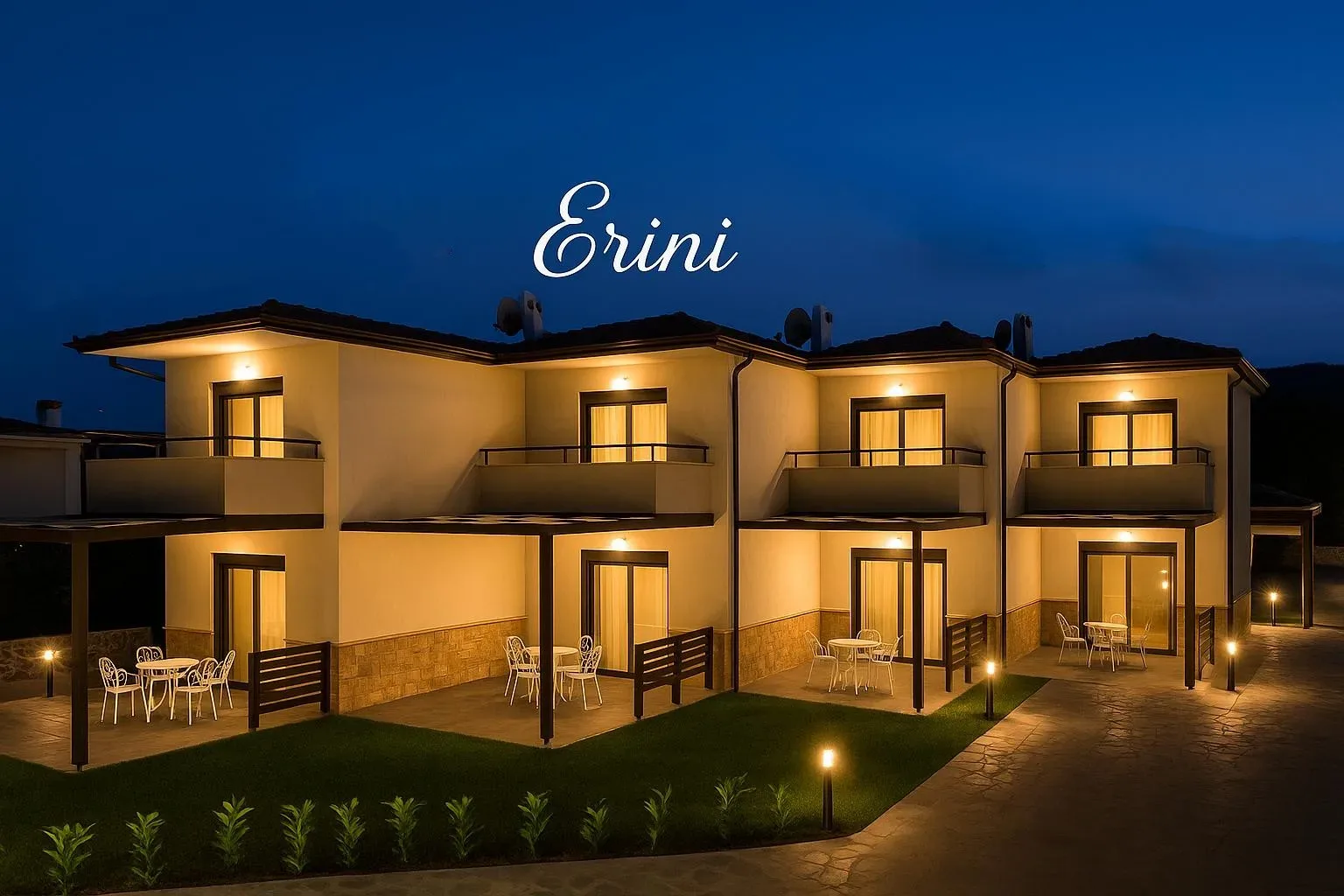 Villa Eirini exterior