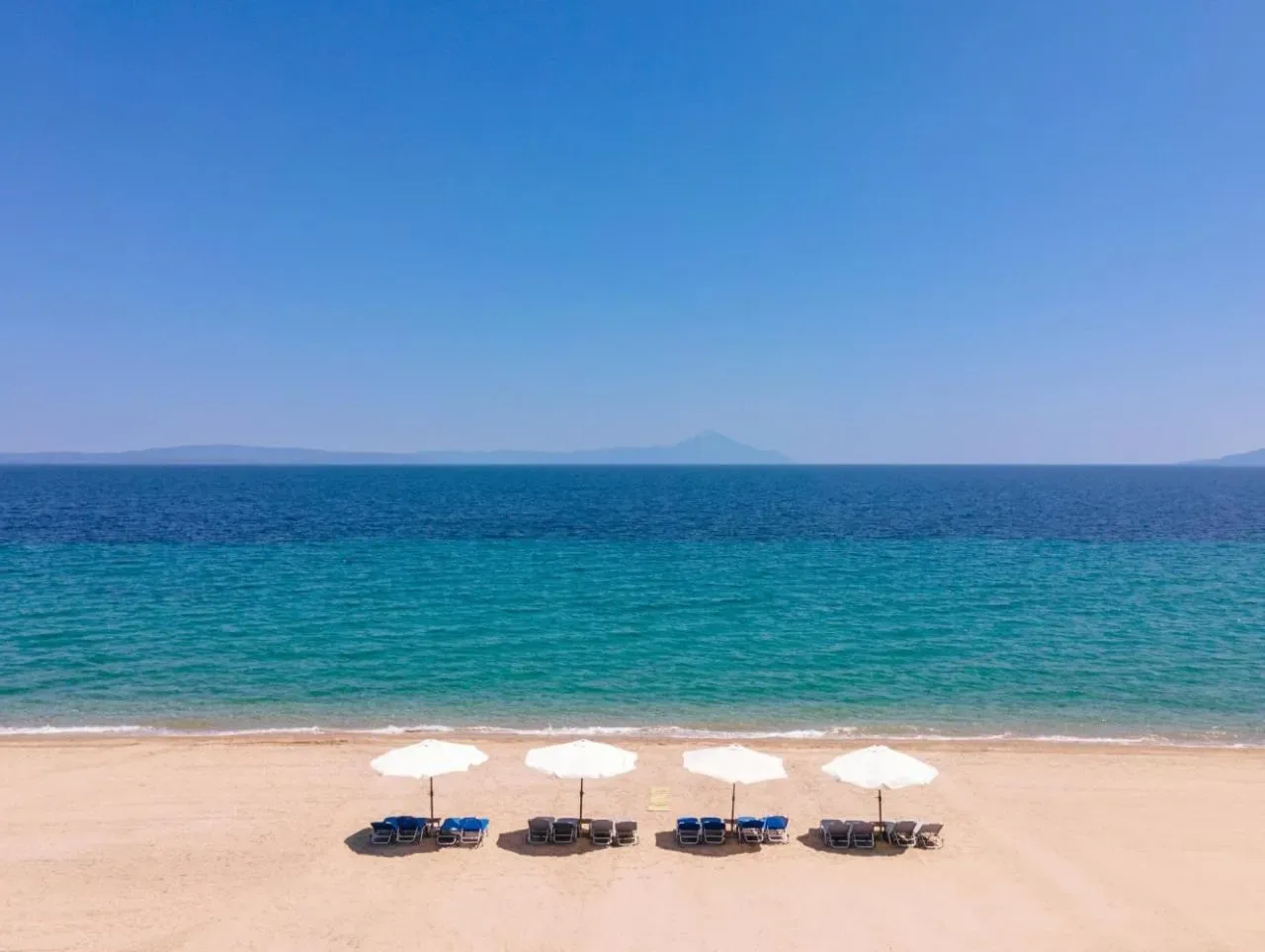 Private Beach Area