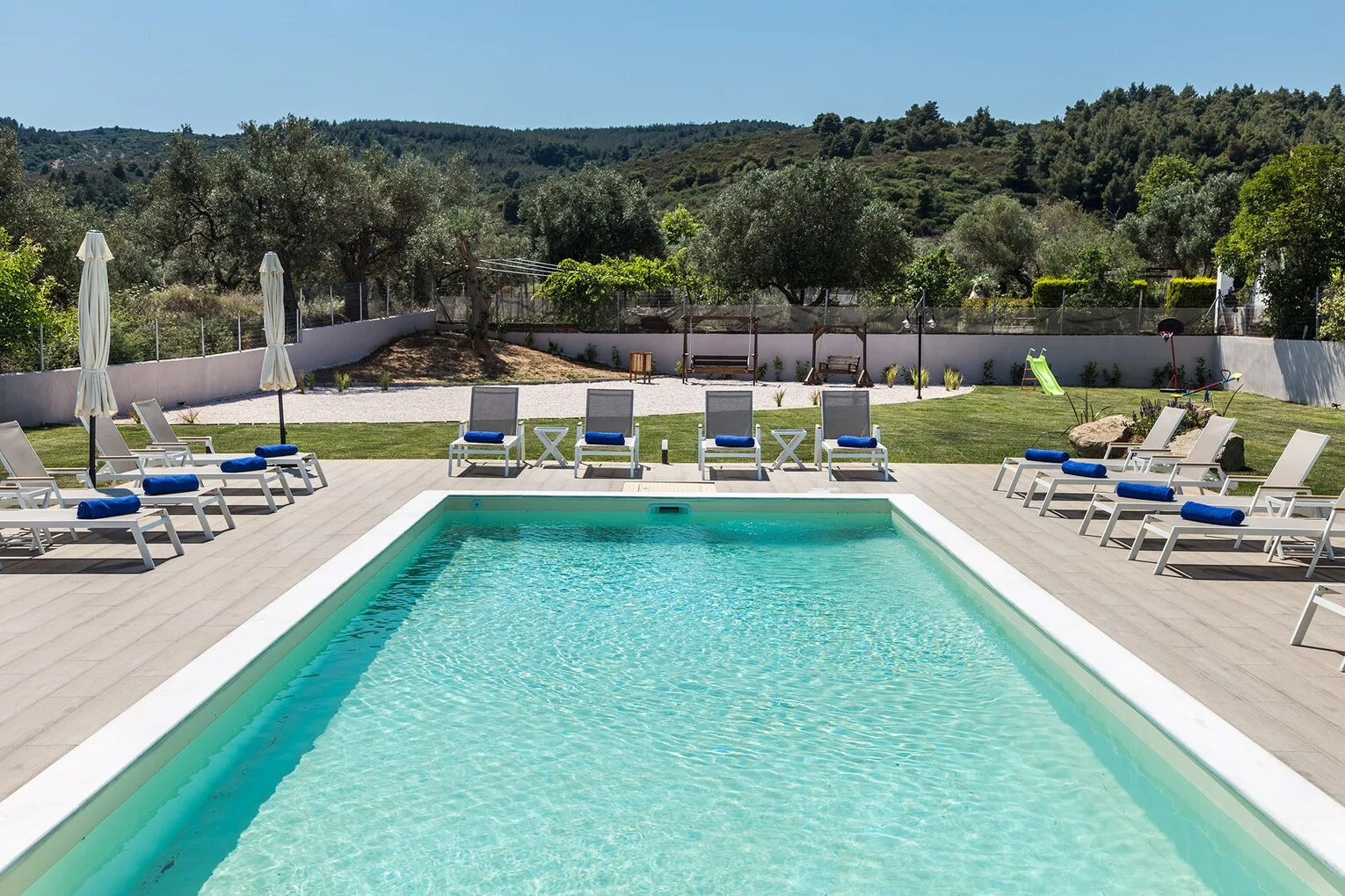 Swimming Pool & Sun Terrace