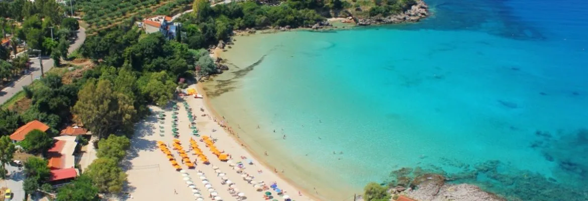 Karydi Beach