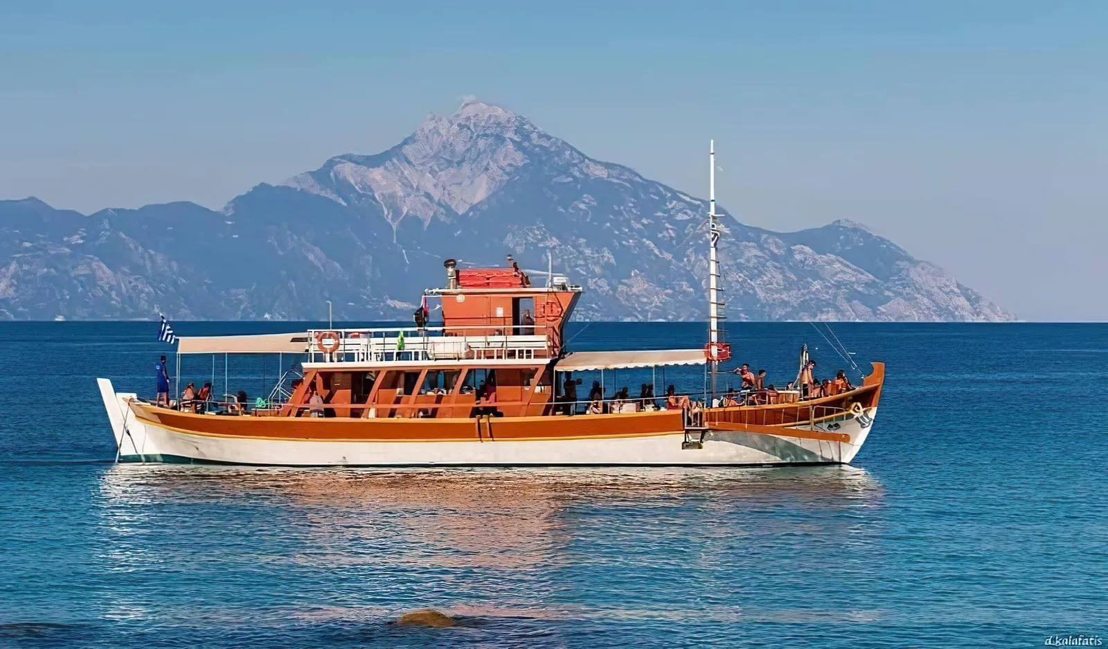 Mount Athos cruise