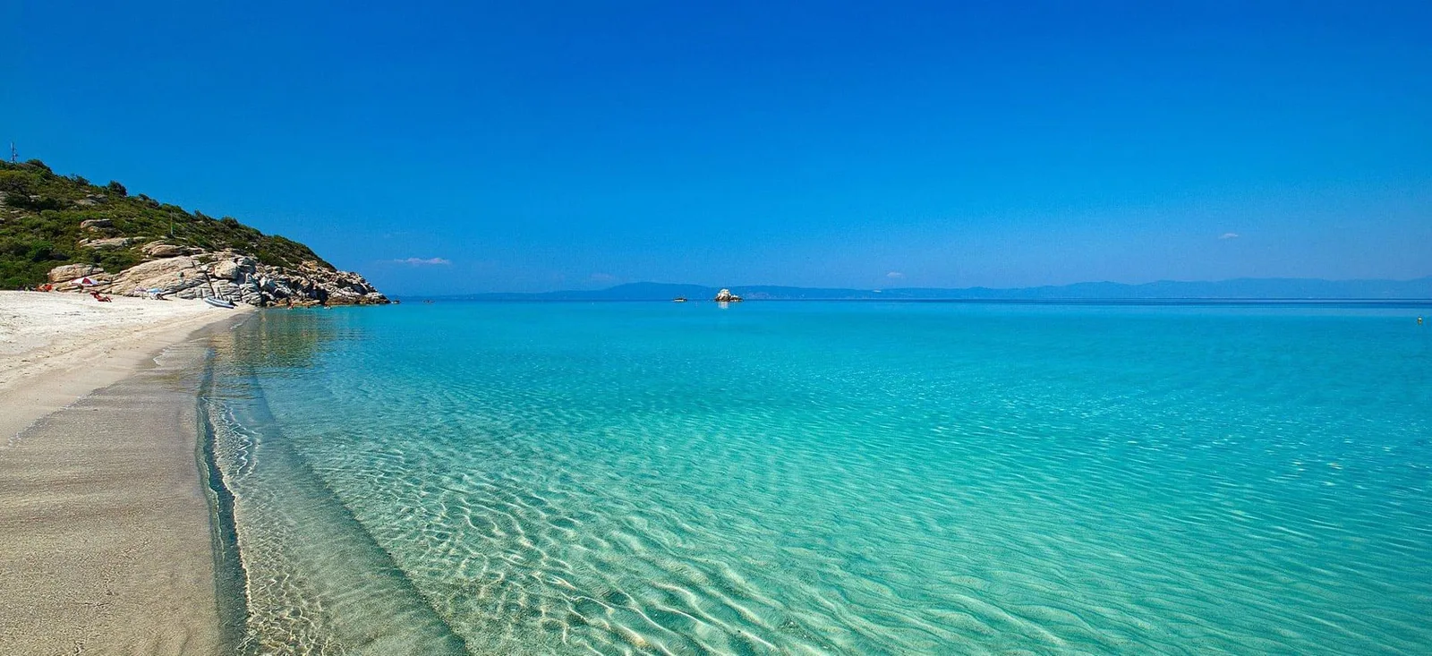 Salonikiou (Kortiri) Beach