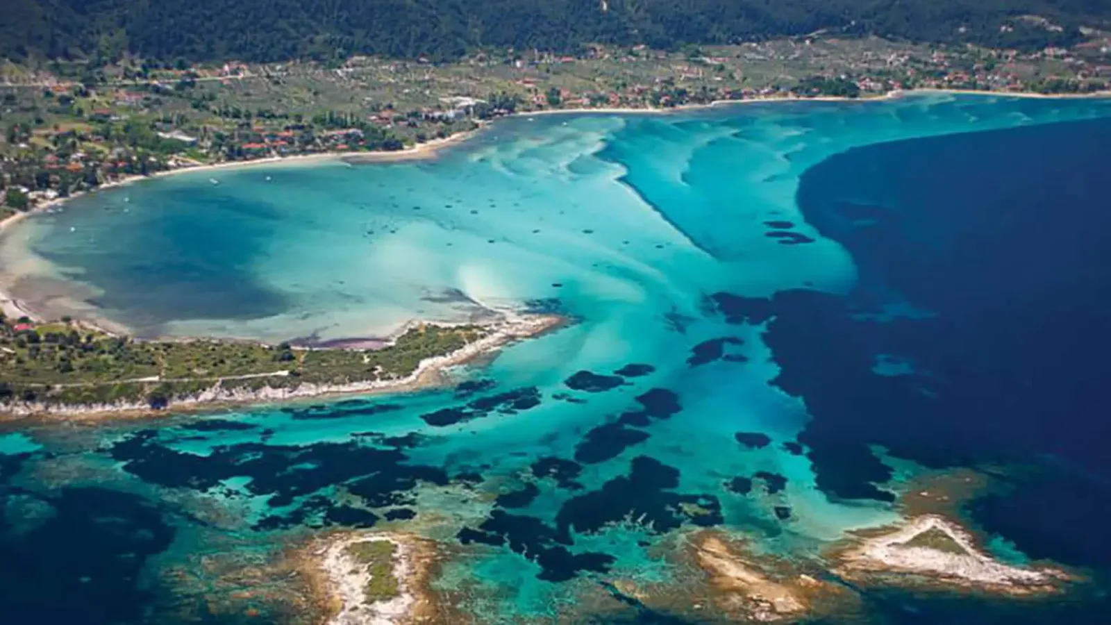 Vourvourou Bay